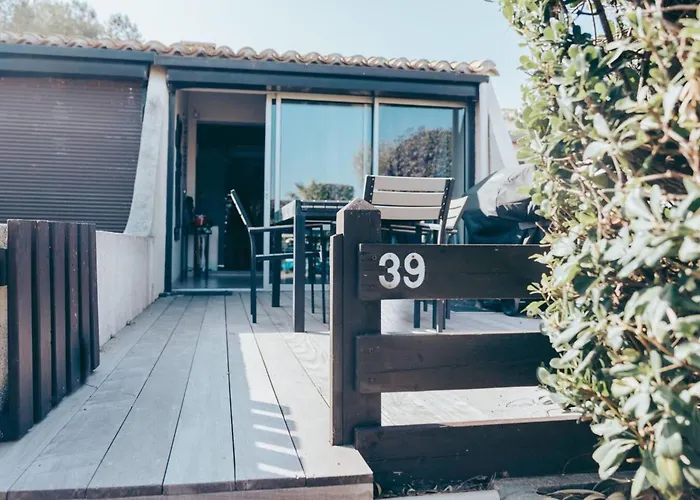 别墅 Naturiste Cap D'agde Heliovillage 39 阿格德